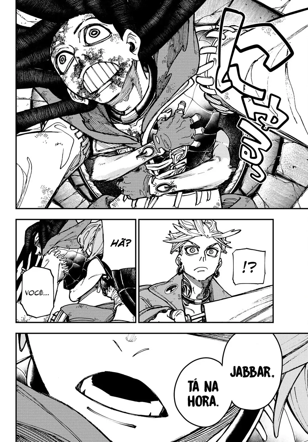 Read Gachiakuta Português Manga Online