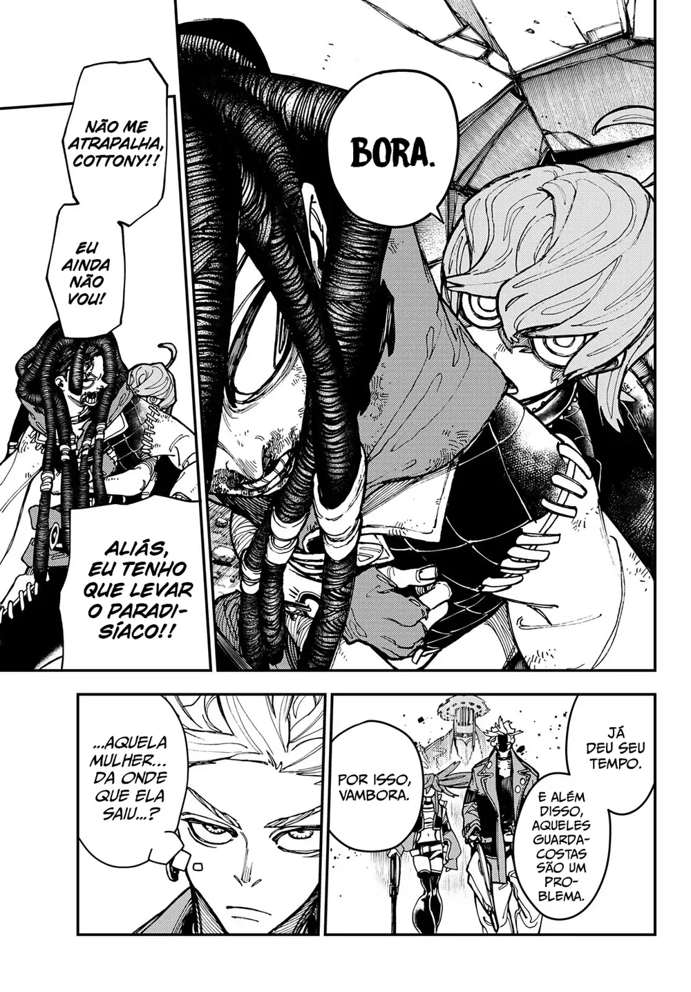 Read Gachiakuta Português Manga Online