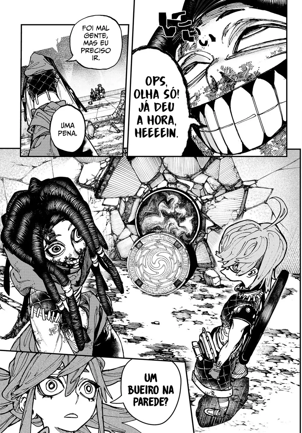 Read Gachiakuta Português Manga Online