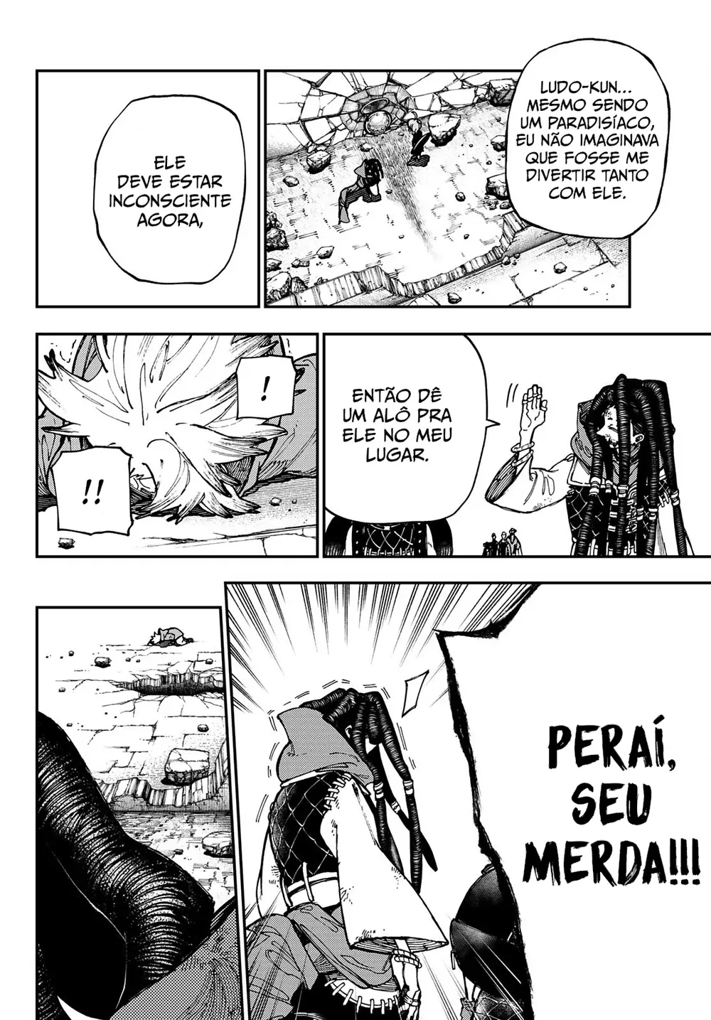 Read Gachiakuta Português Manga Online
