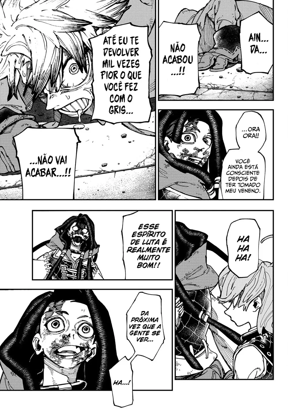 Read Gachiakuta Português Manga Online