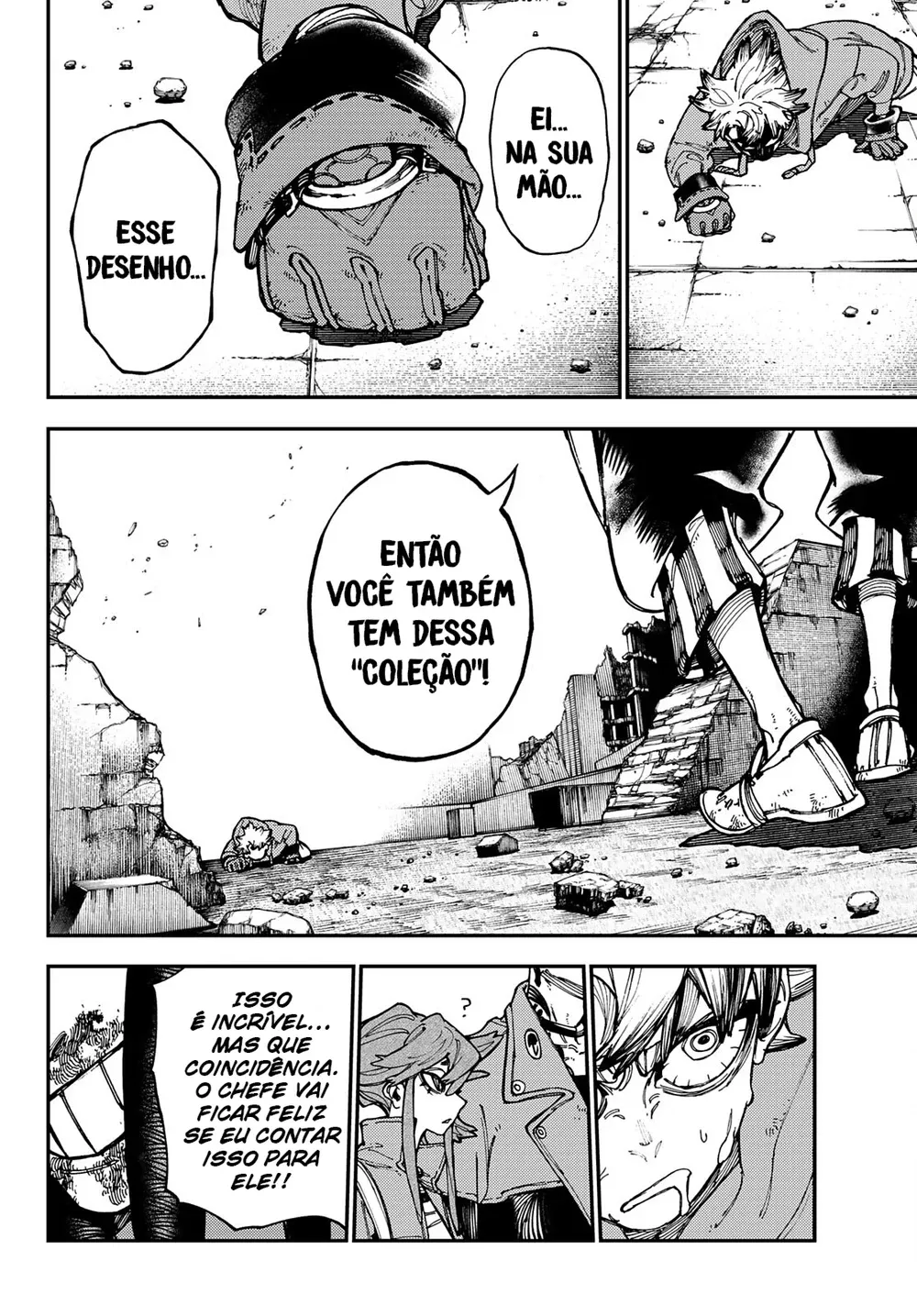 Read Gachiakuta Português Manga Online