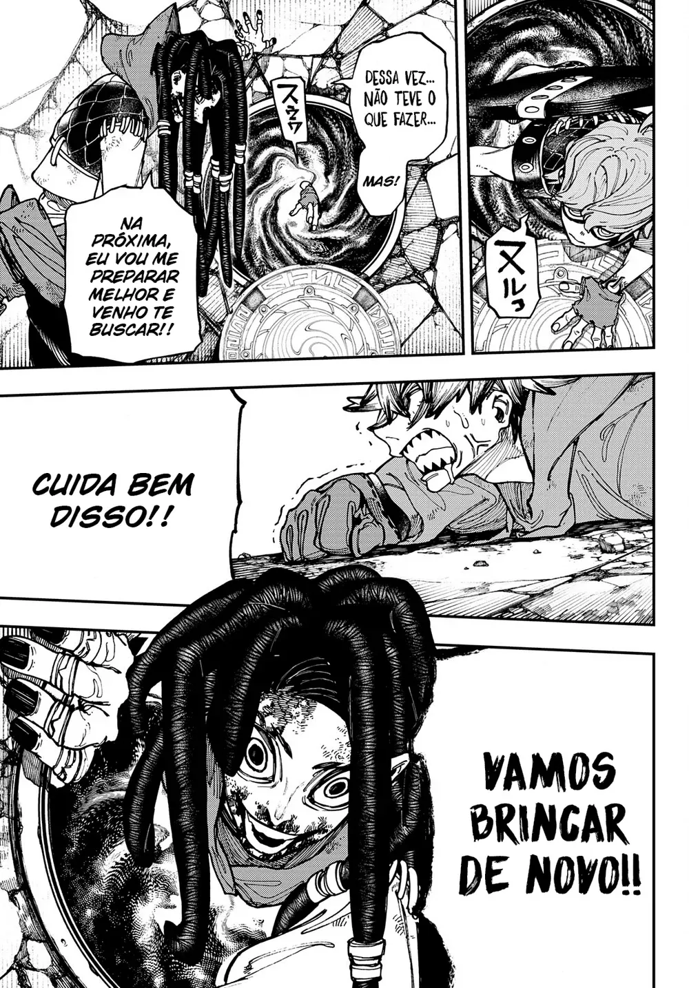Read Gachiakuta Português Manga Online