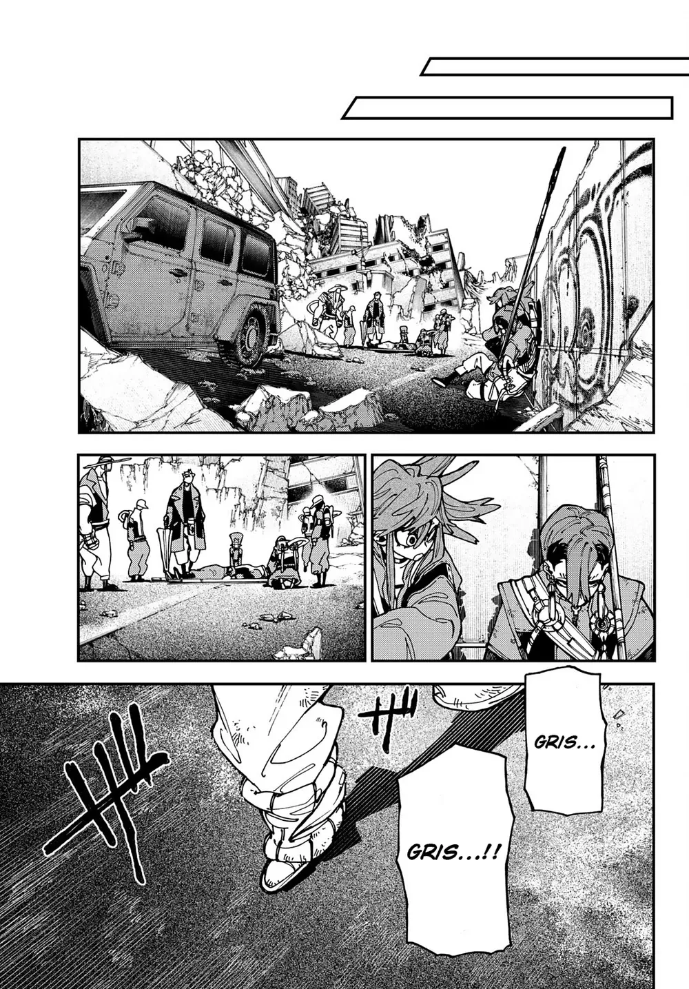Read Gachiakuta Português Manga Online