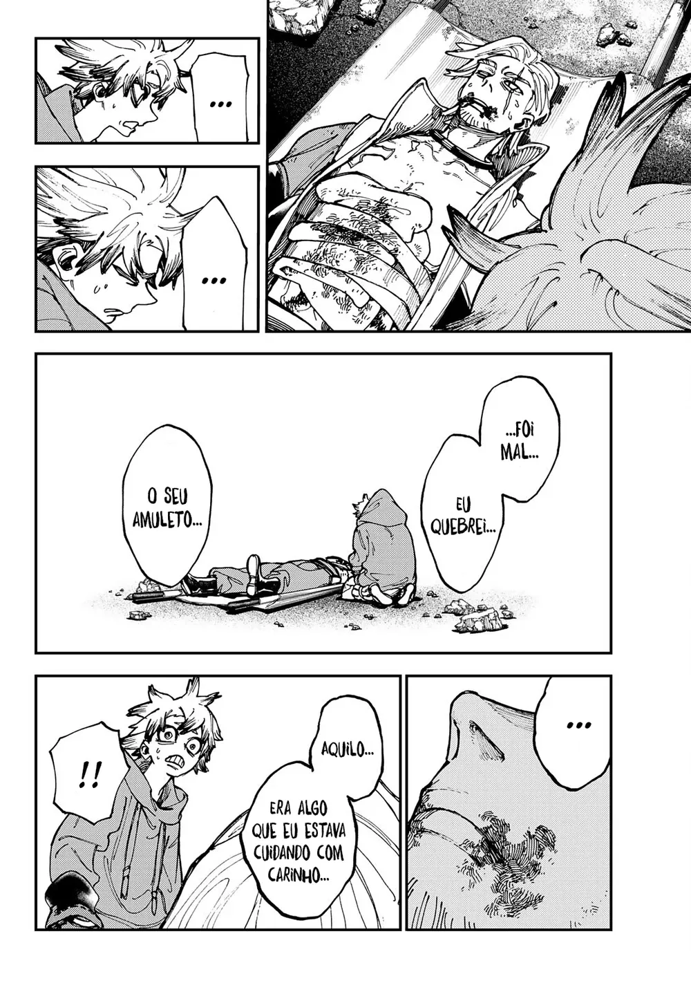 Read Gachiakuta Português Manga Online