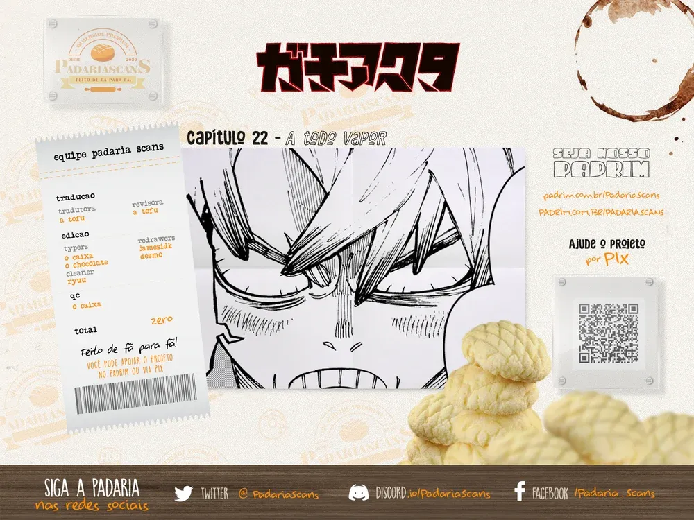 Read Gachiakuta Português Manga Online
