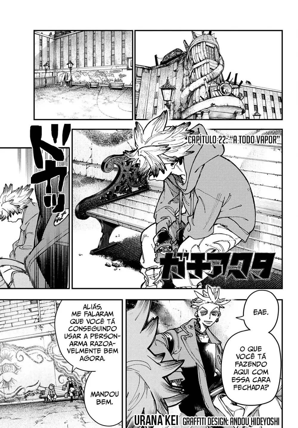 Read Gachiakuta Português Manga Online