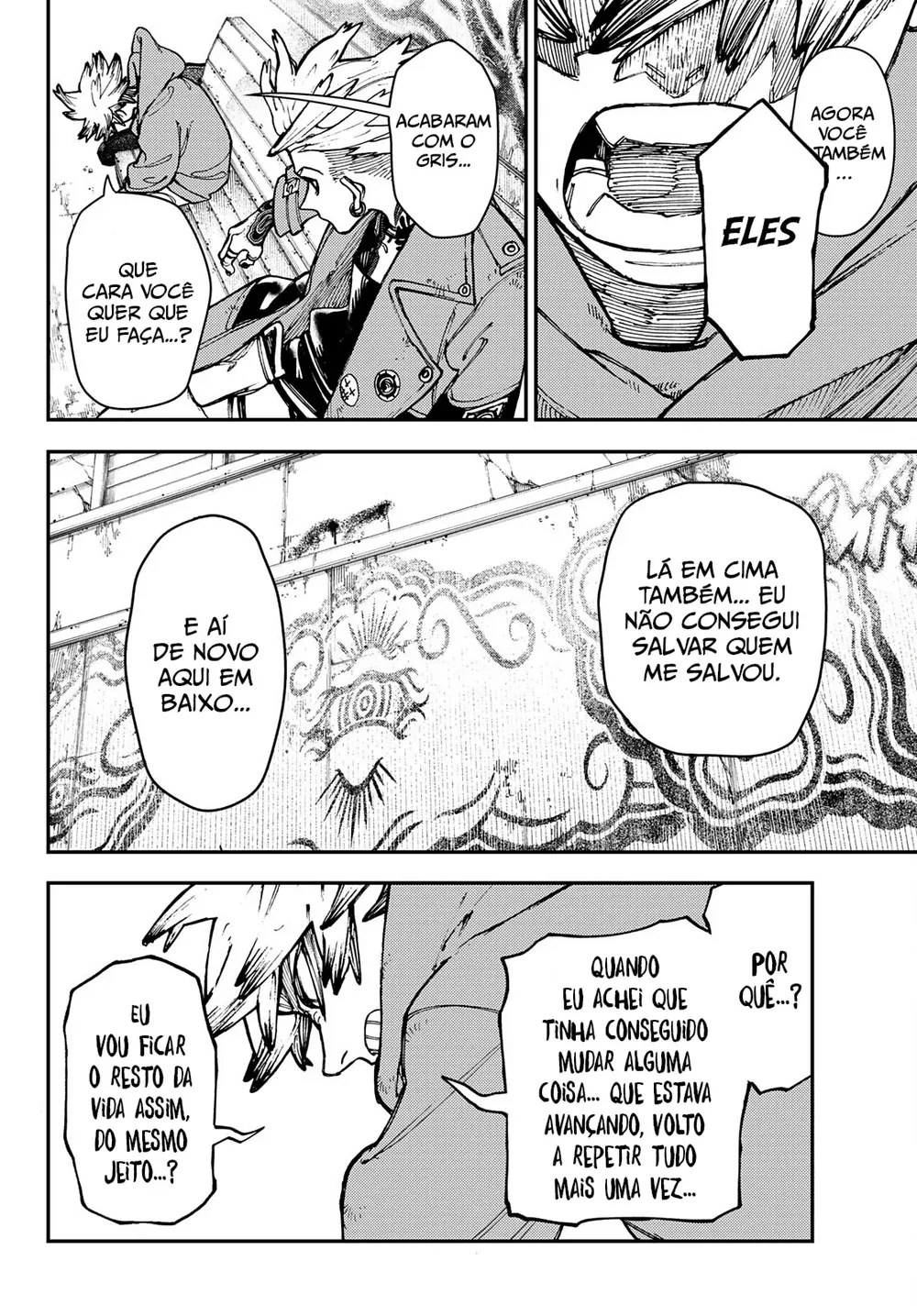 Read Gachiakuta Português Manga Online
