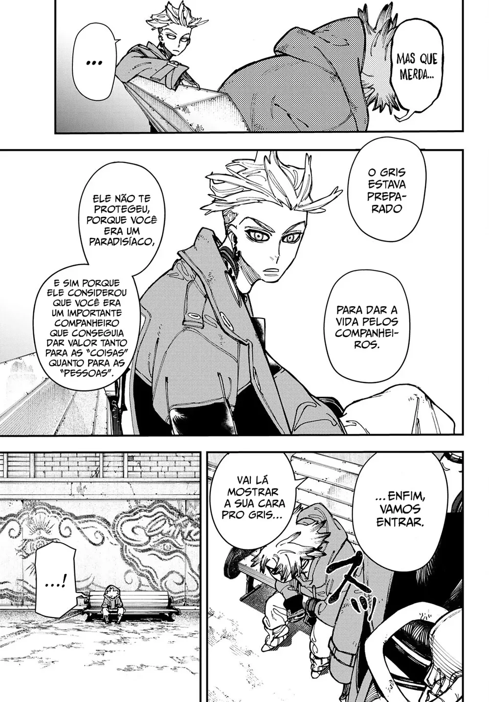 Read Gachiakuta Português Manga Online