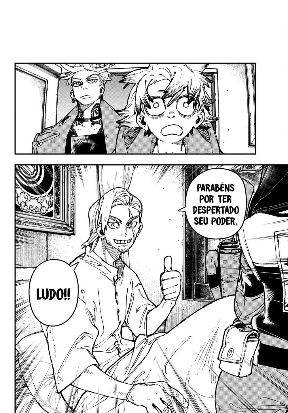 Read Gachiakuta Português Manga Online