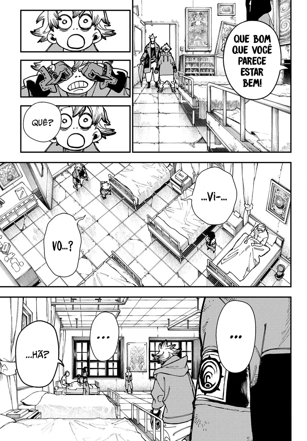 Read Gachiakuta Português Manga Online