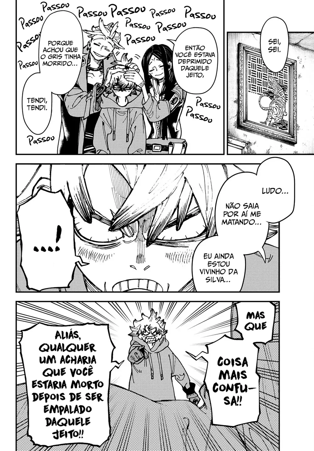 Read Gachiakuta Português Manga Online