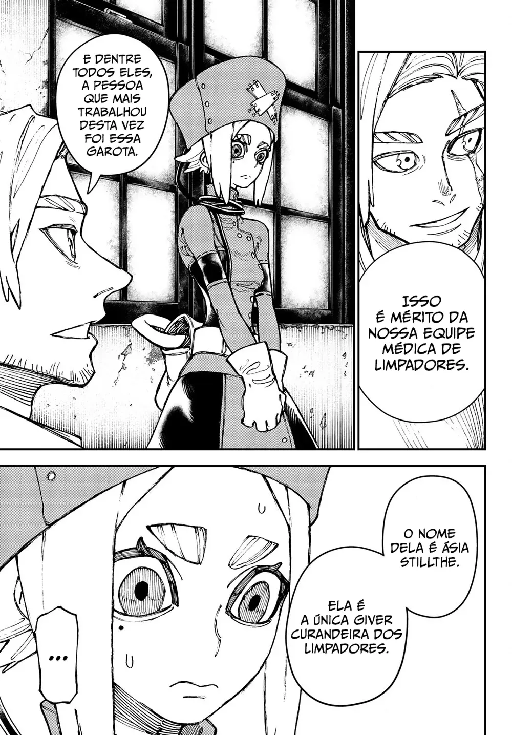 Read Gachiakuta Português Manga Online