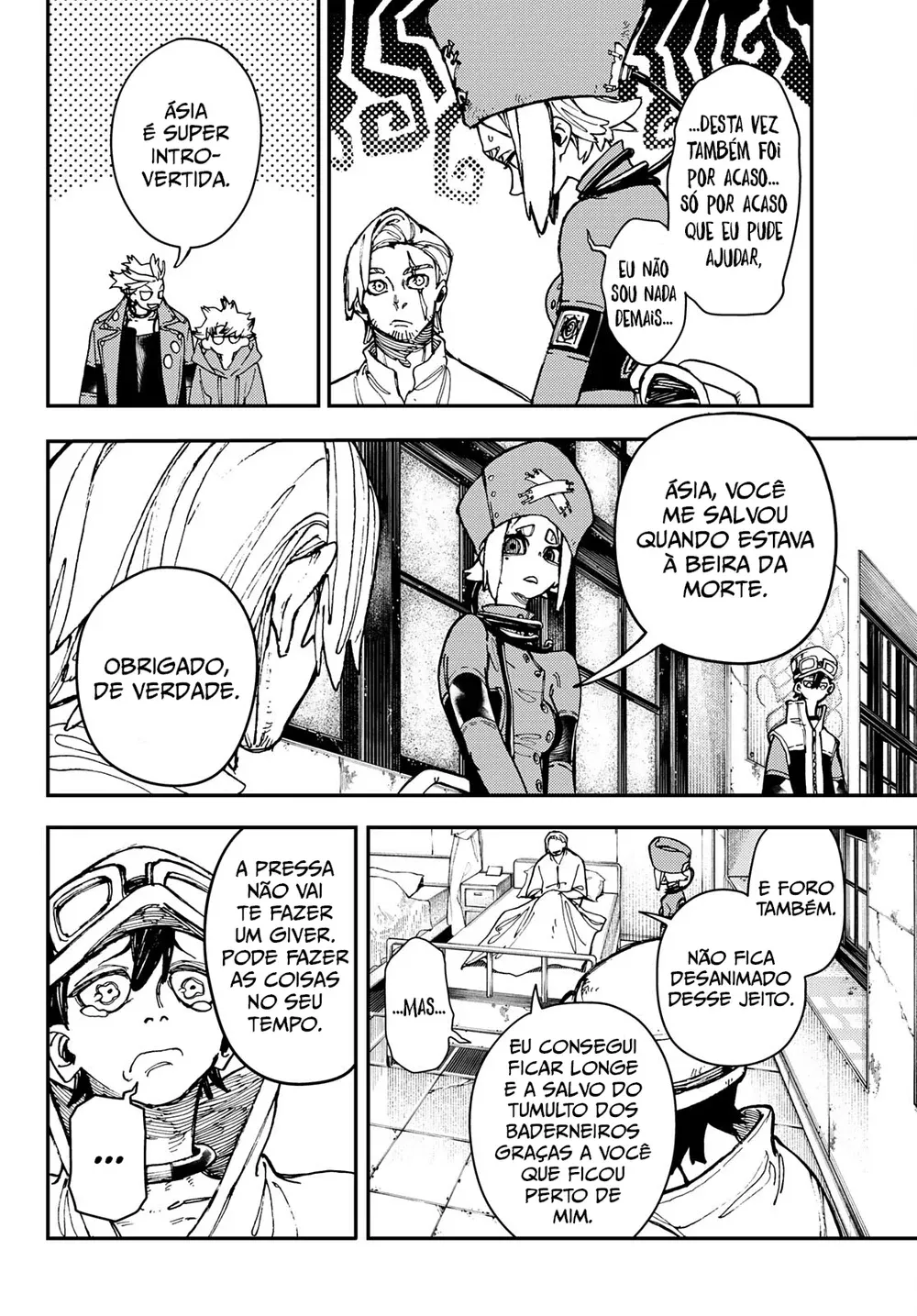 Read Gachiakuta Português Manga Online