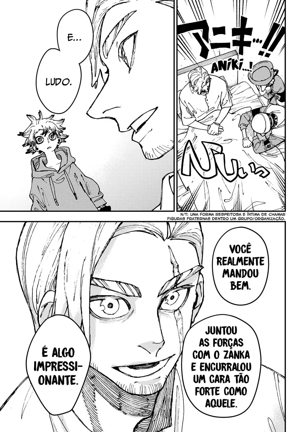 Read Gachiakuta Português Manga Online