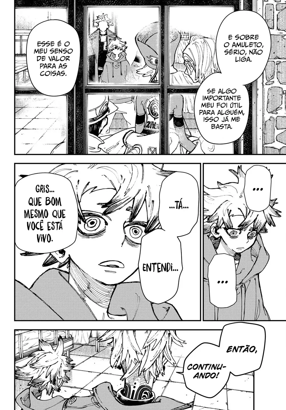 Read Gachiakuta Português Manga Online