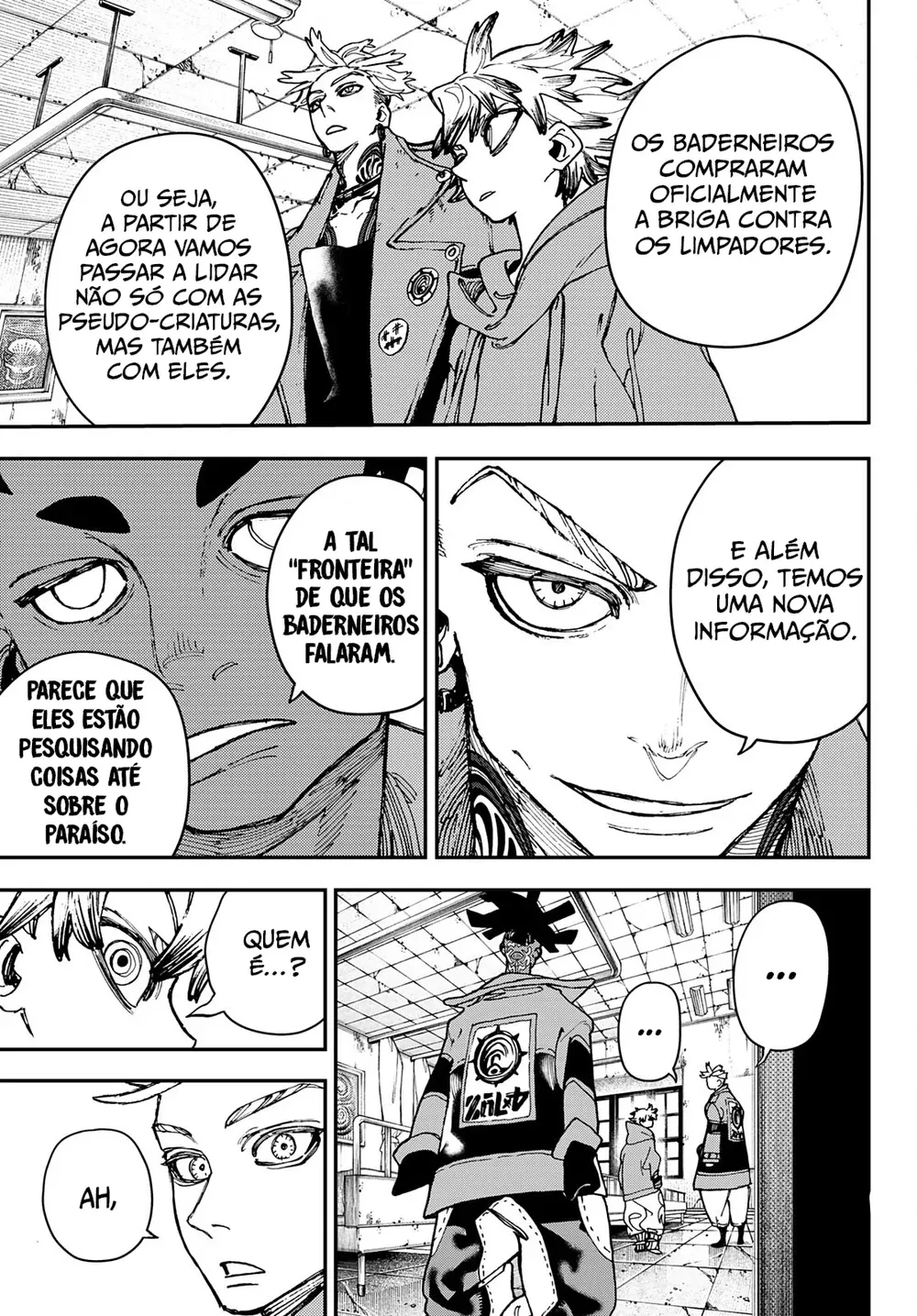 Read Gachiakuta Português Manga Online
