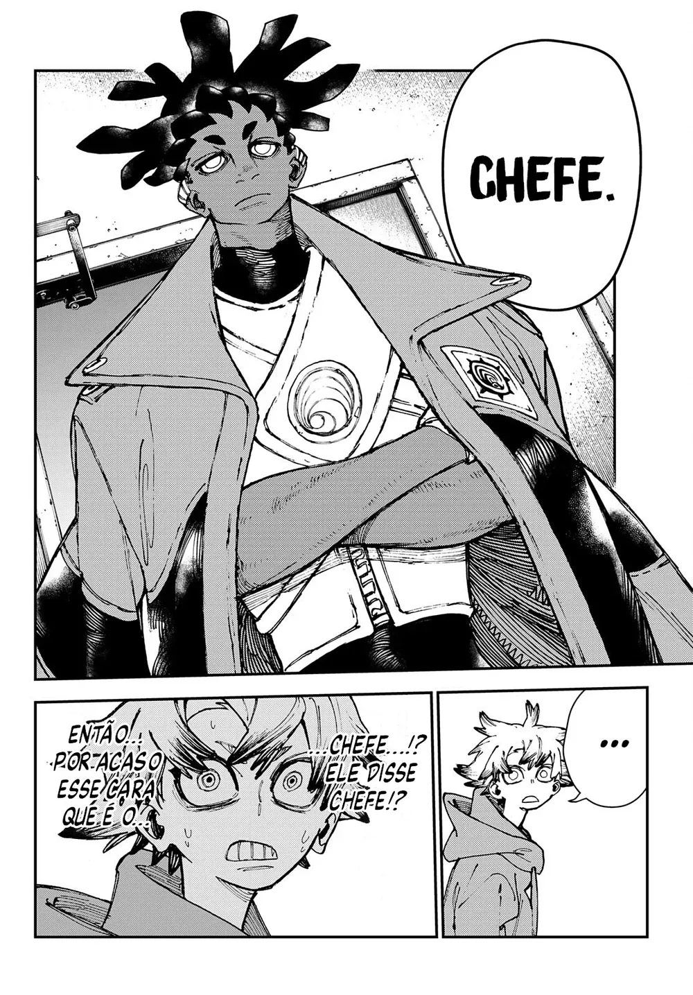 Read Gachiakuta Português Manga Online