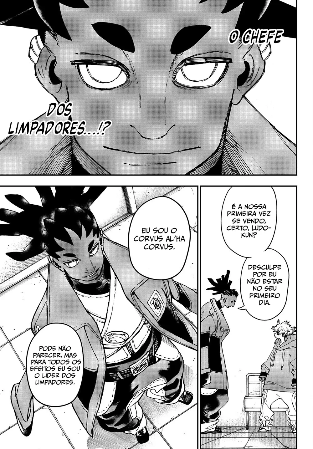 Read Gachiakuta Português Manga Online