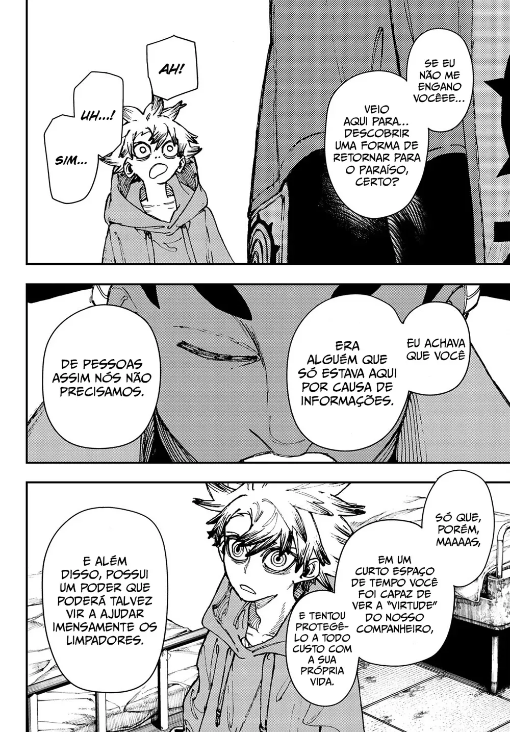 Read Gachiakuta Português Manga Online