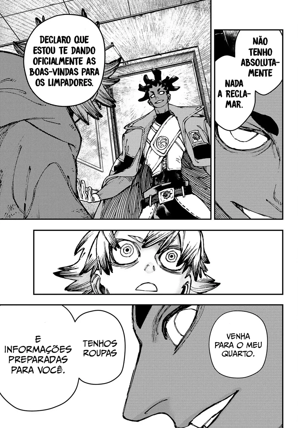 Read Gachiakuta Português Manga Online