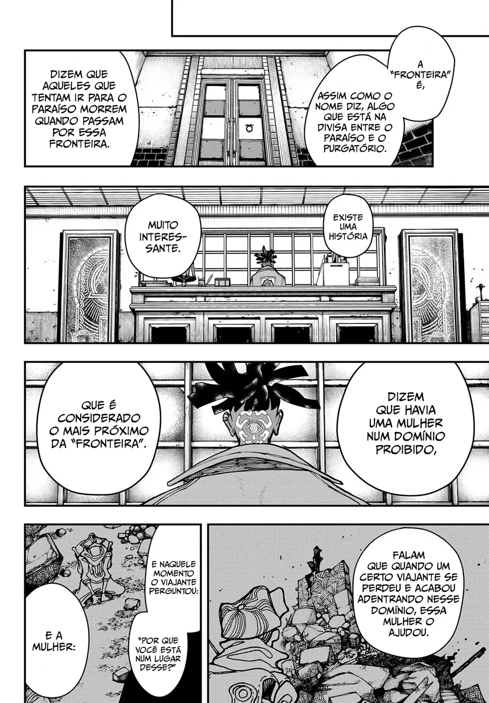 Read Gachiakuta Português Manga Online