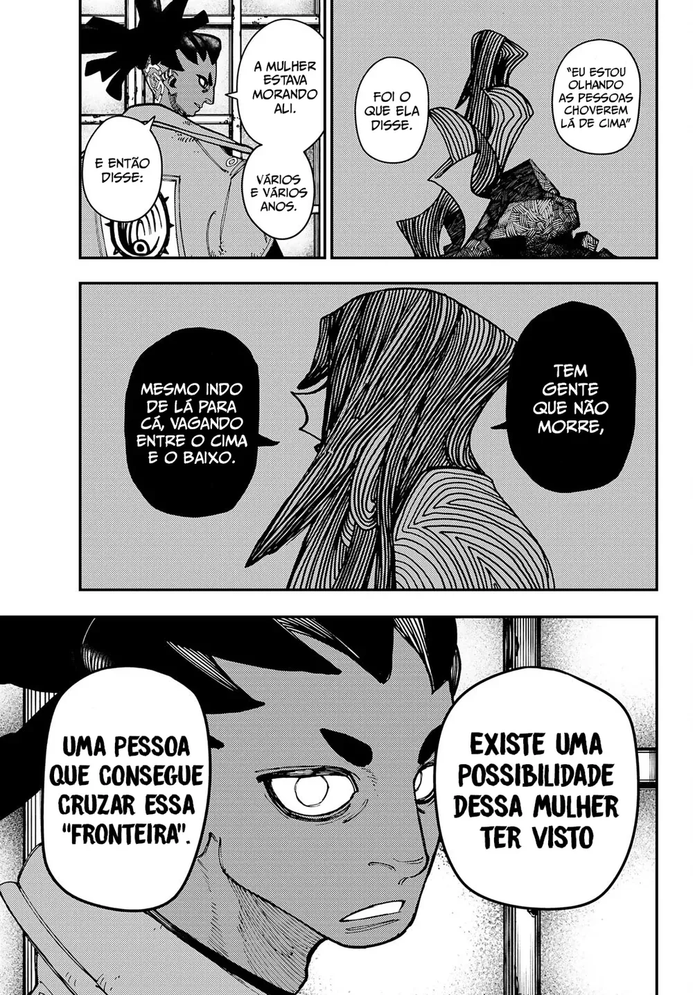 Read Gachiakuta Português Manga Online
