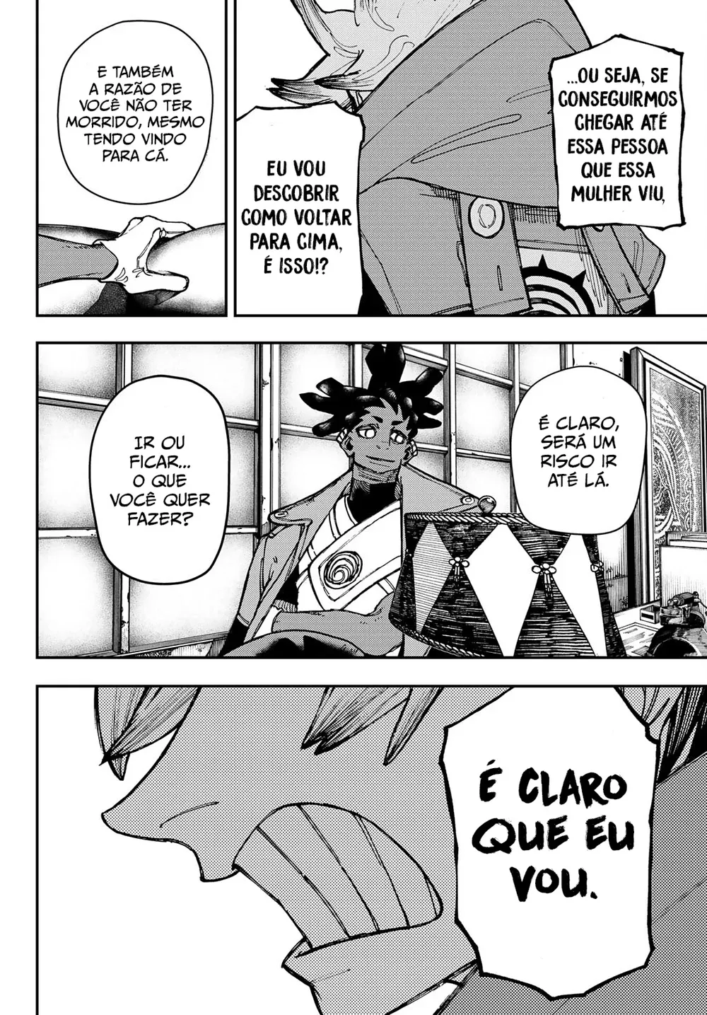 Read Gachiakuta Português Manga Online