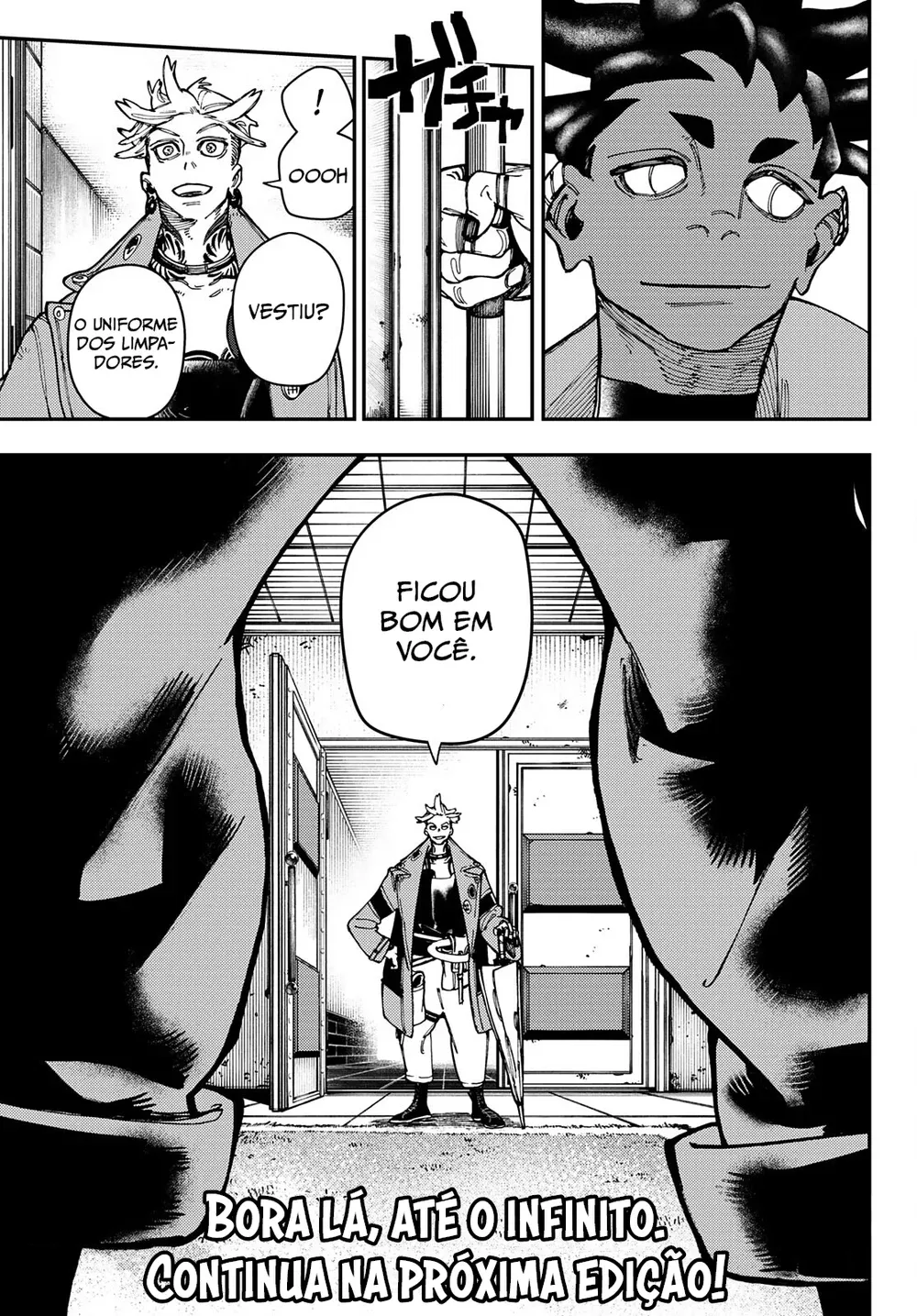 Read Gachiakuta Português Manga Online