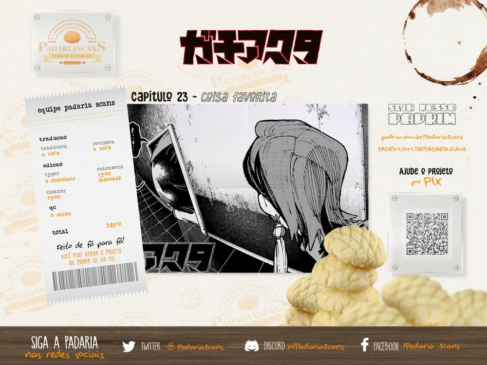 Read Gachiakuta Português Manga Online