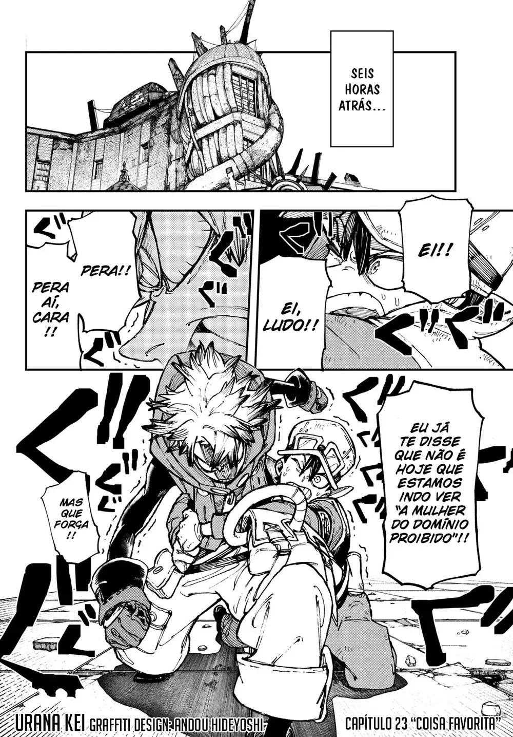 Read Gachiakuta Português Manga Online