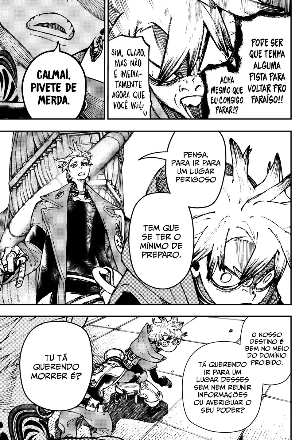Read Gachiakuta Português Manga Online