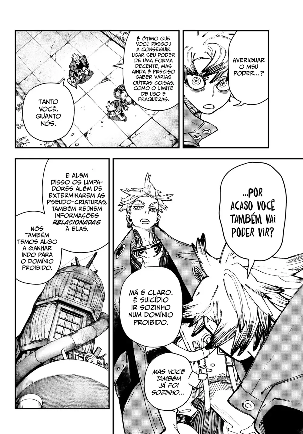 Read Gachiakuta Português Manga Online