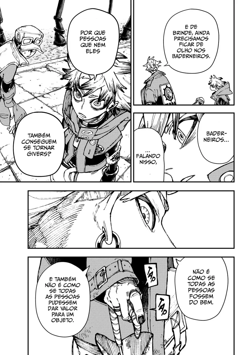 Read Gachiakuta Português Manga Online
