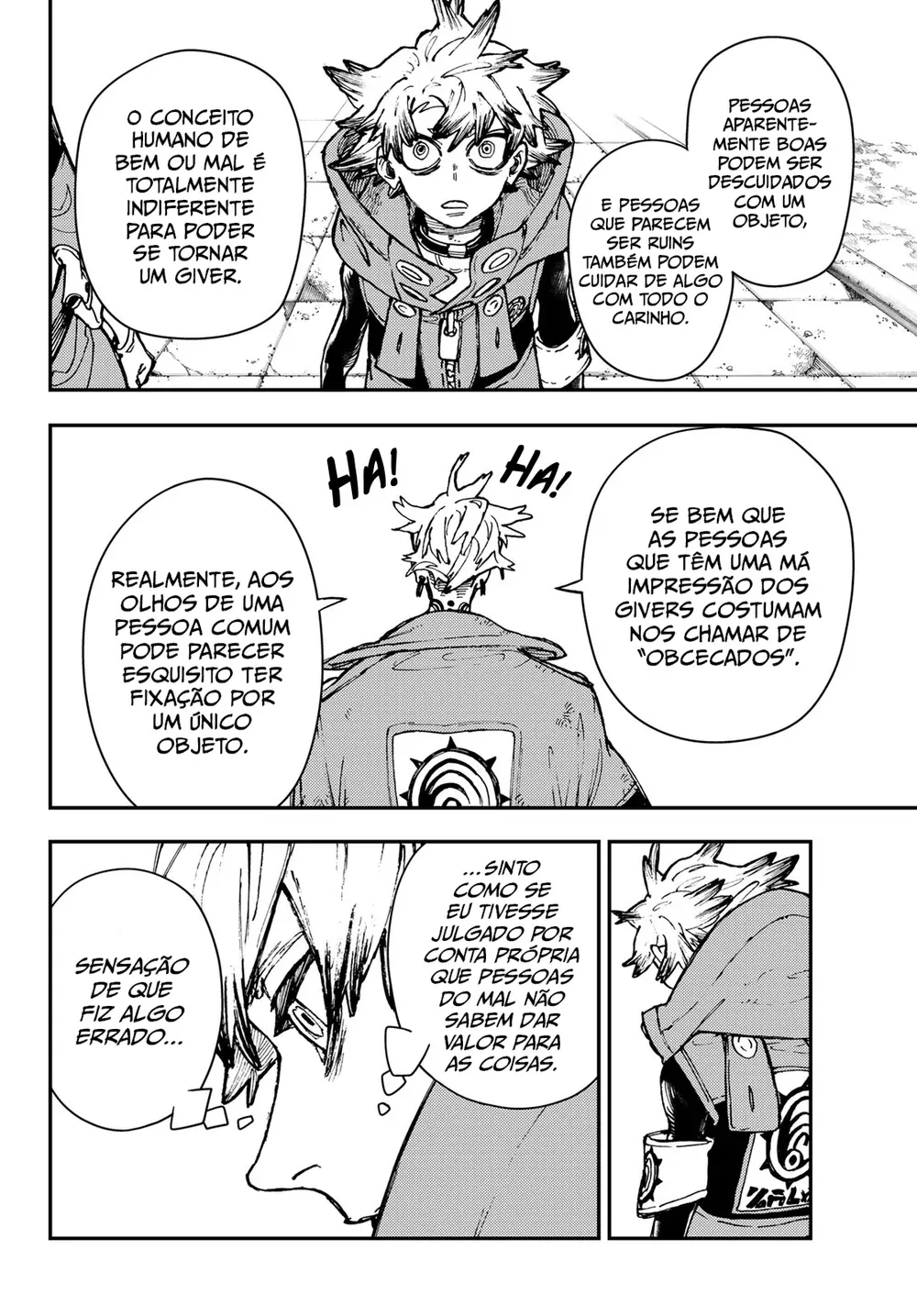 Read Gachiakuta Português Manga Online