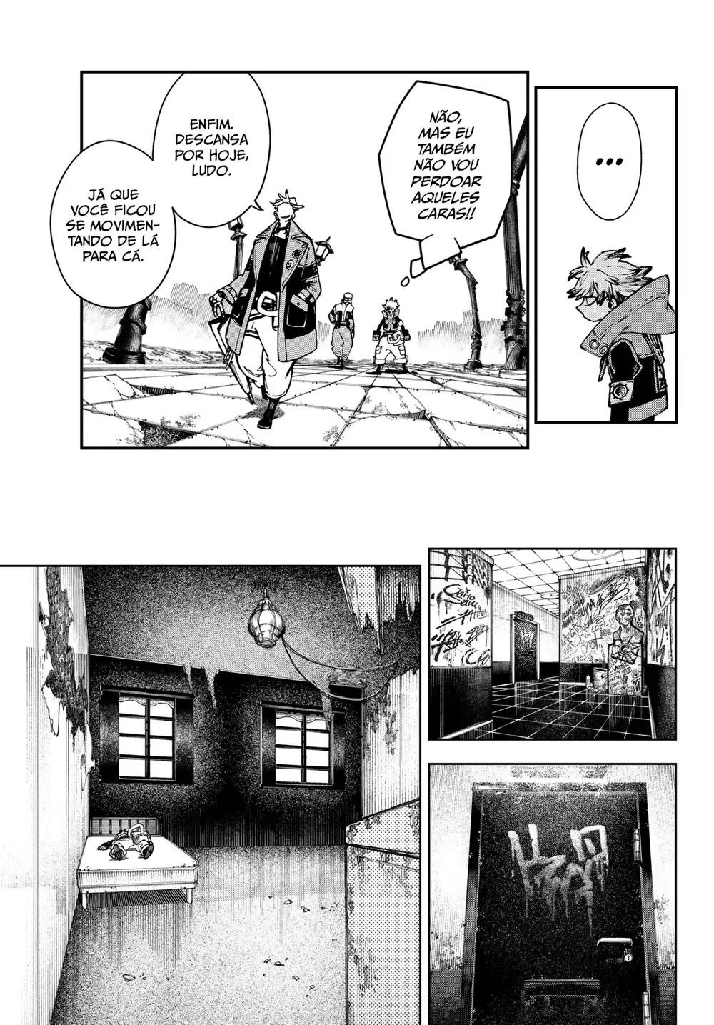 Read Gachiakuta Português Manga Online