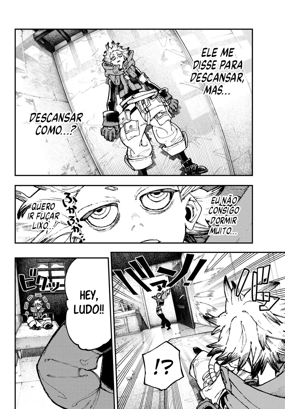 Read Gachiakuta Português Manga Online
