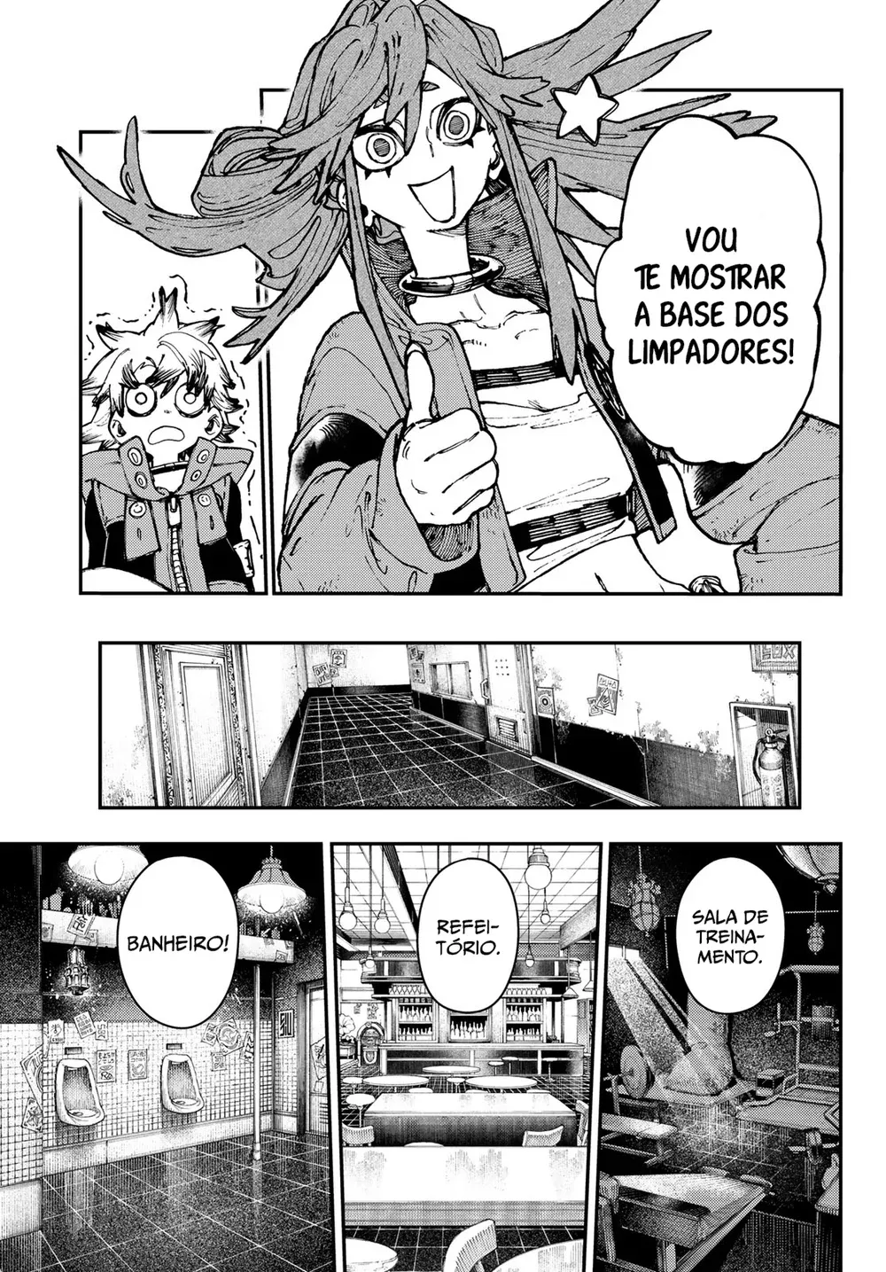Read Gachiakuta Português Manga Online