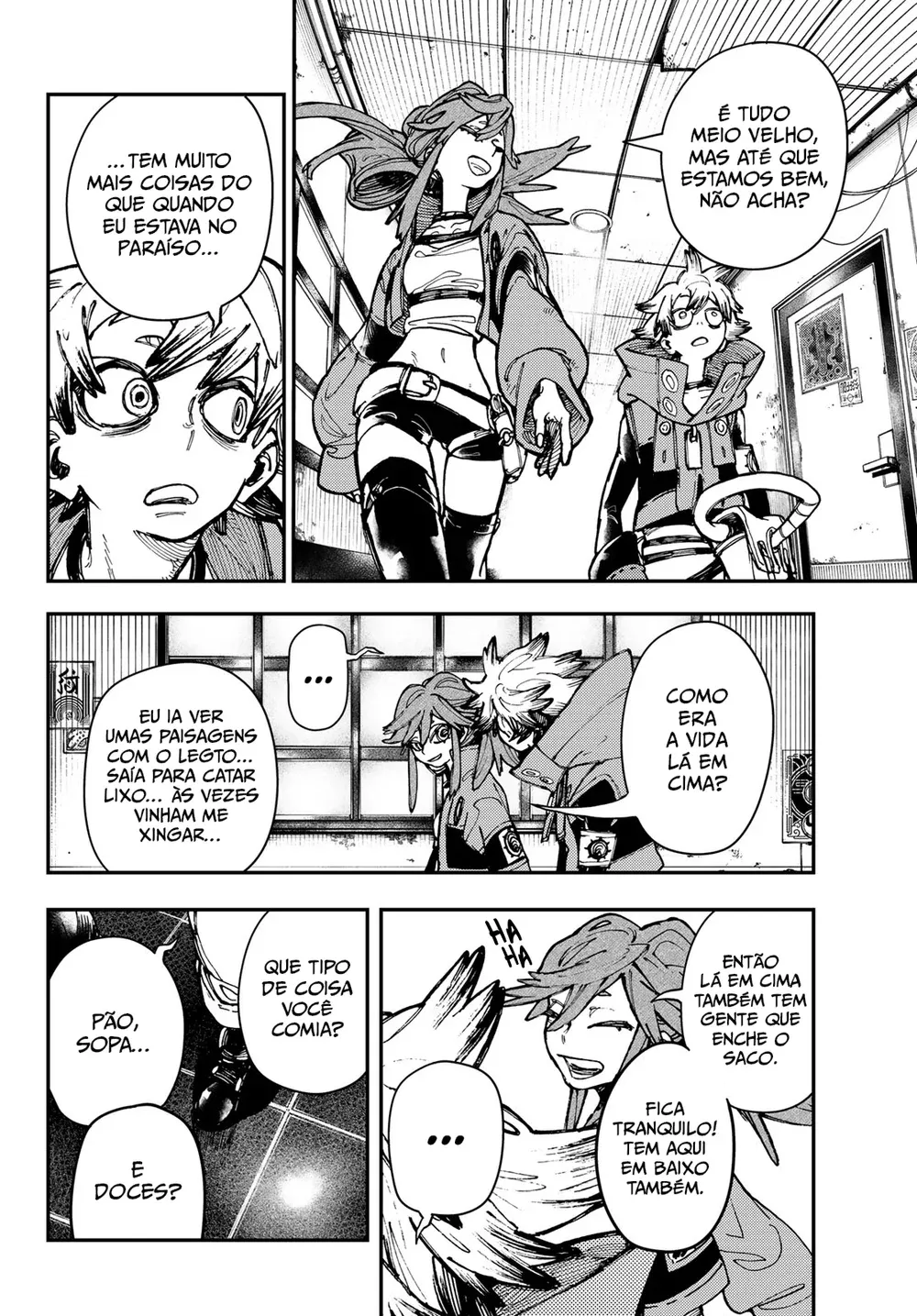 Read Gachiakuta Português Manga Online