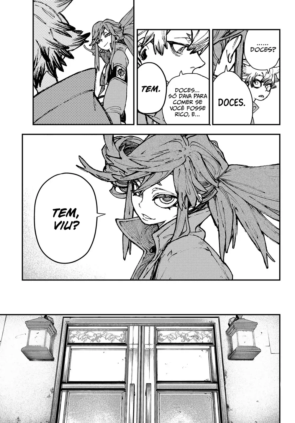 Read Gachiakuta Português Manga Online