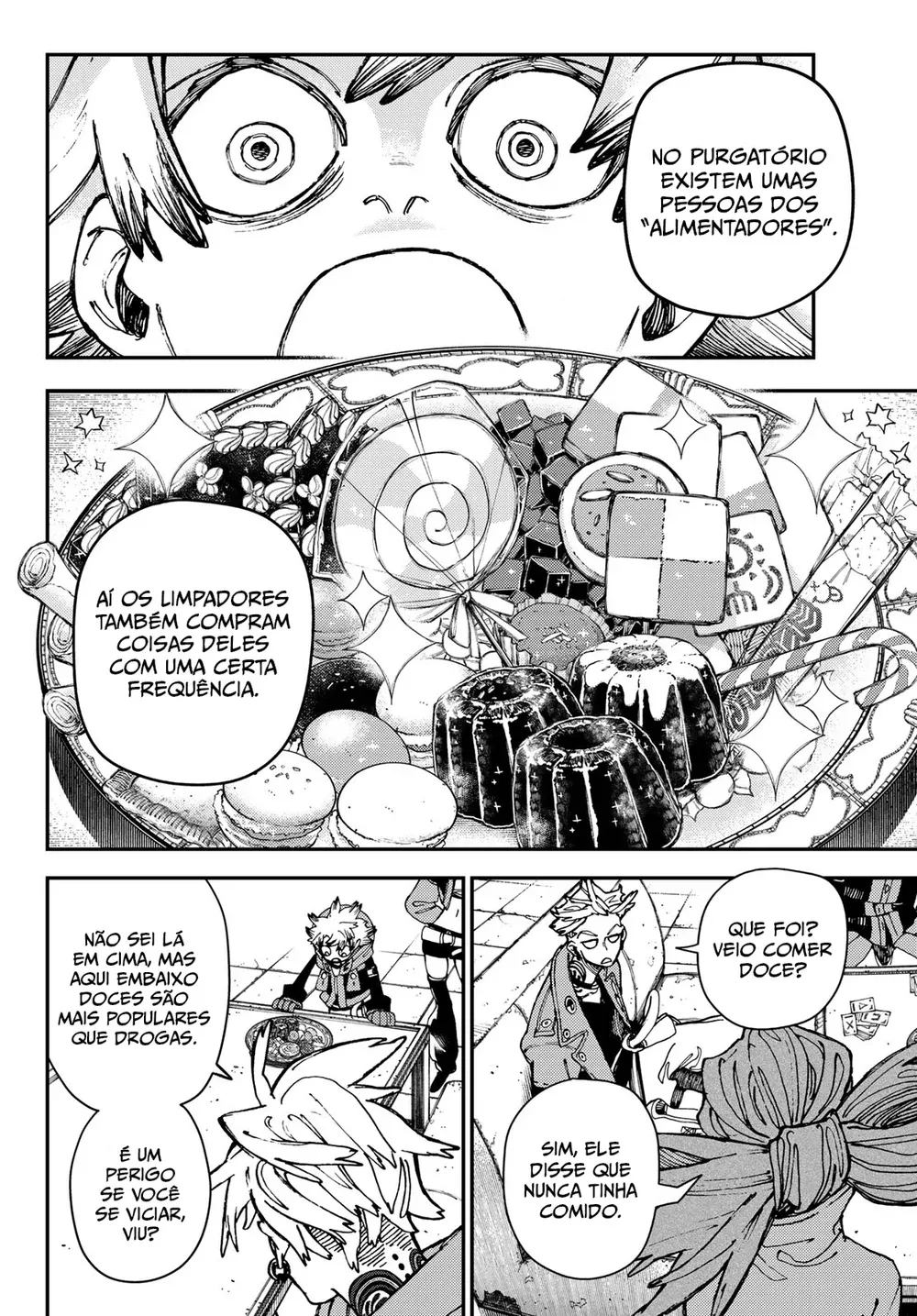 Read Gachiakuta Português Manga Online