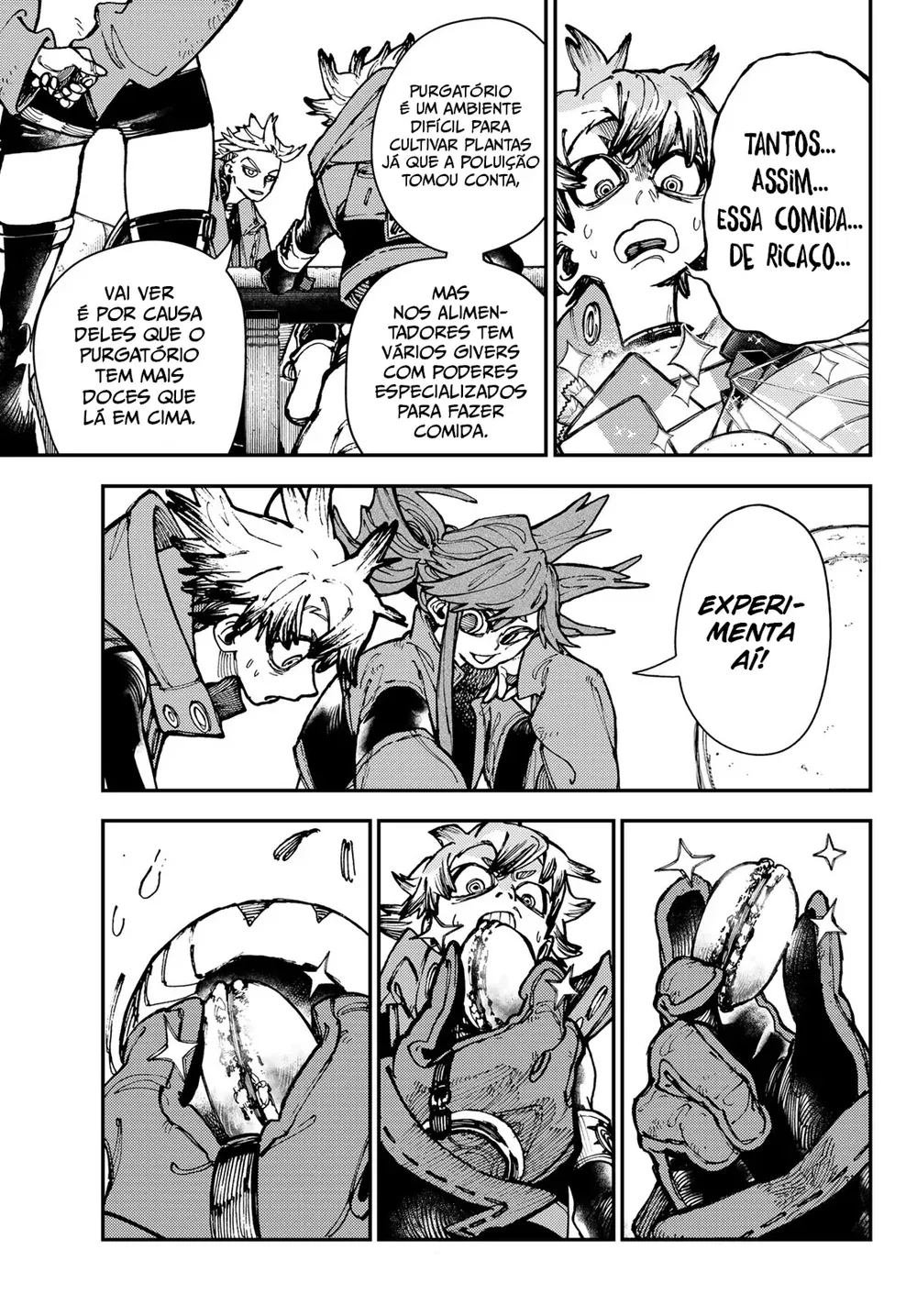 Read Gachiakuta Português Manga Online