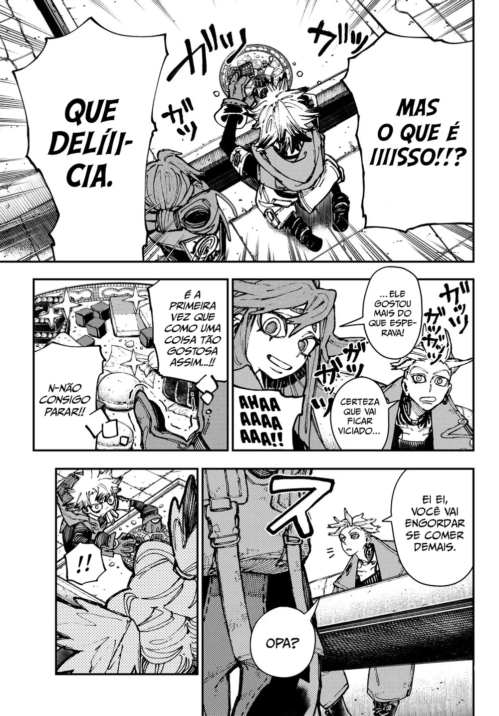 Read Gachiakuta Português Manga Online