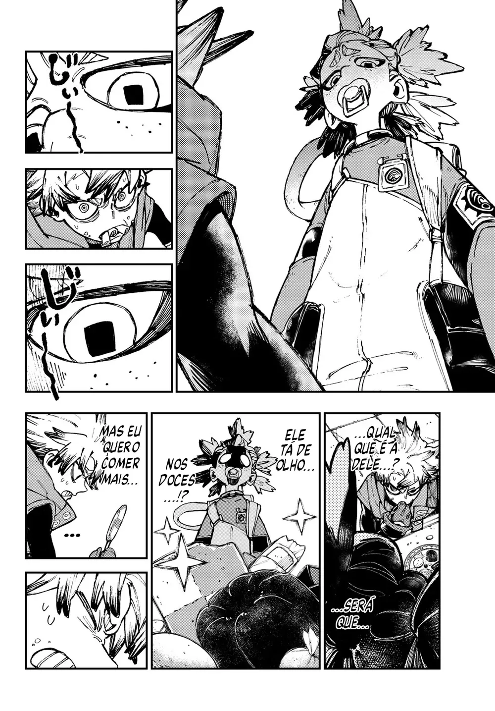 Read Gachiakuta Português Manga Online
