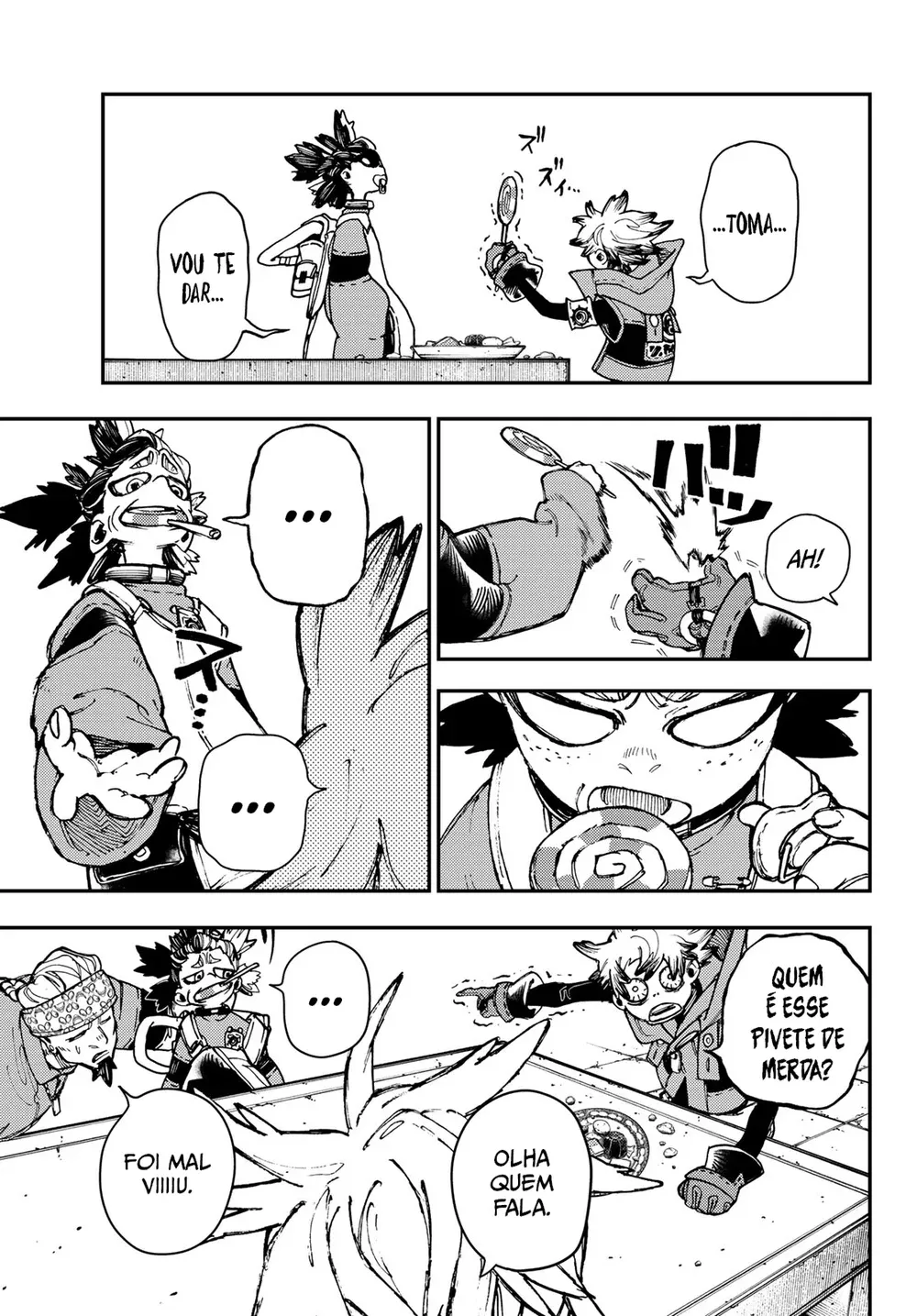 Read Gachiakuta Português Manga Online