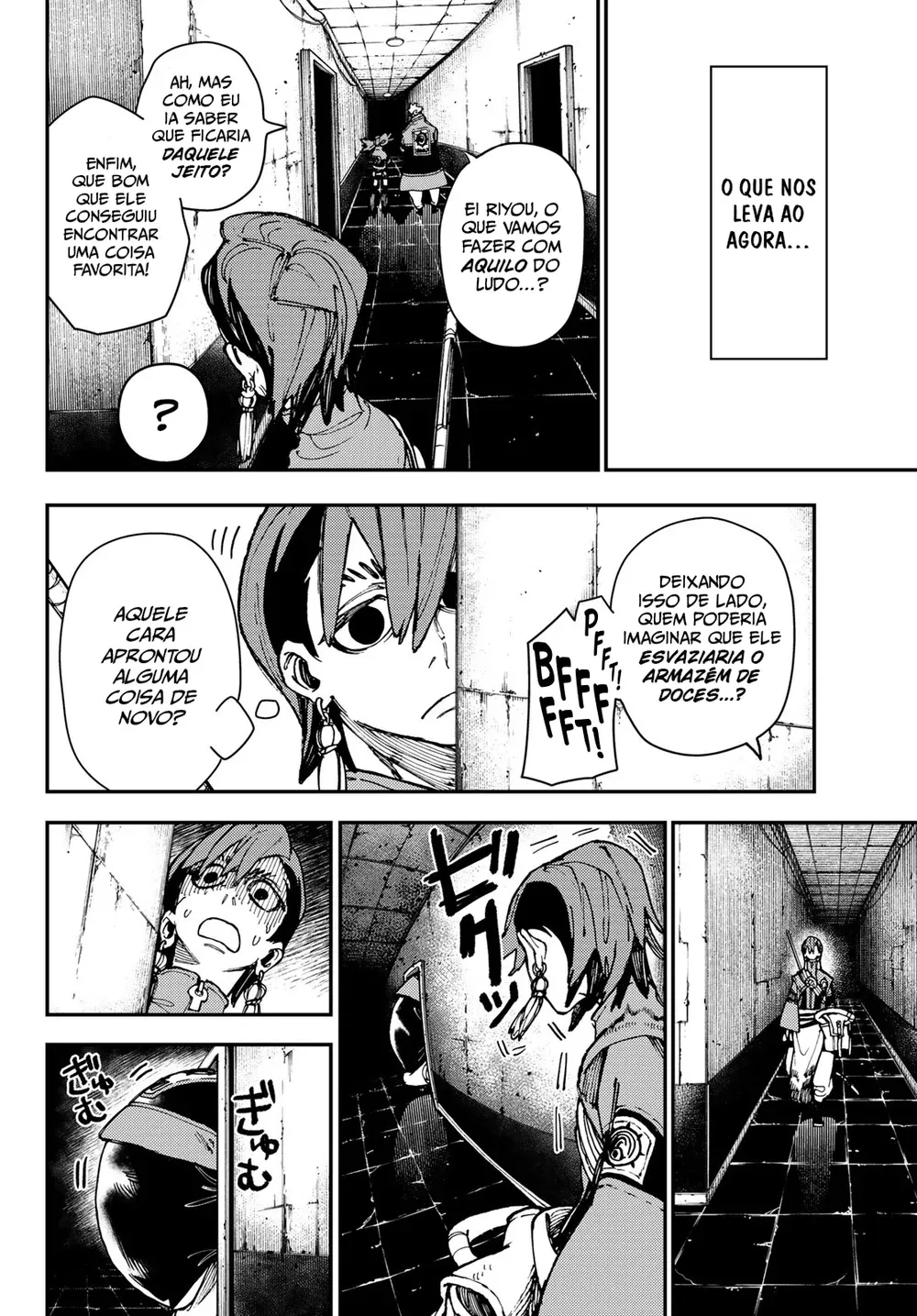 Read Gachiakuta Português Manga Online