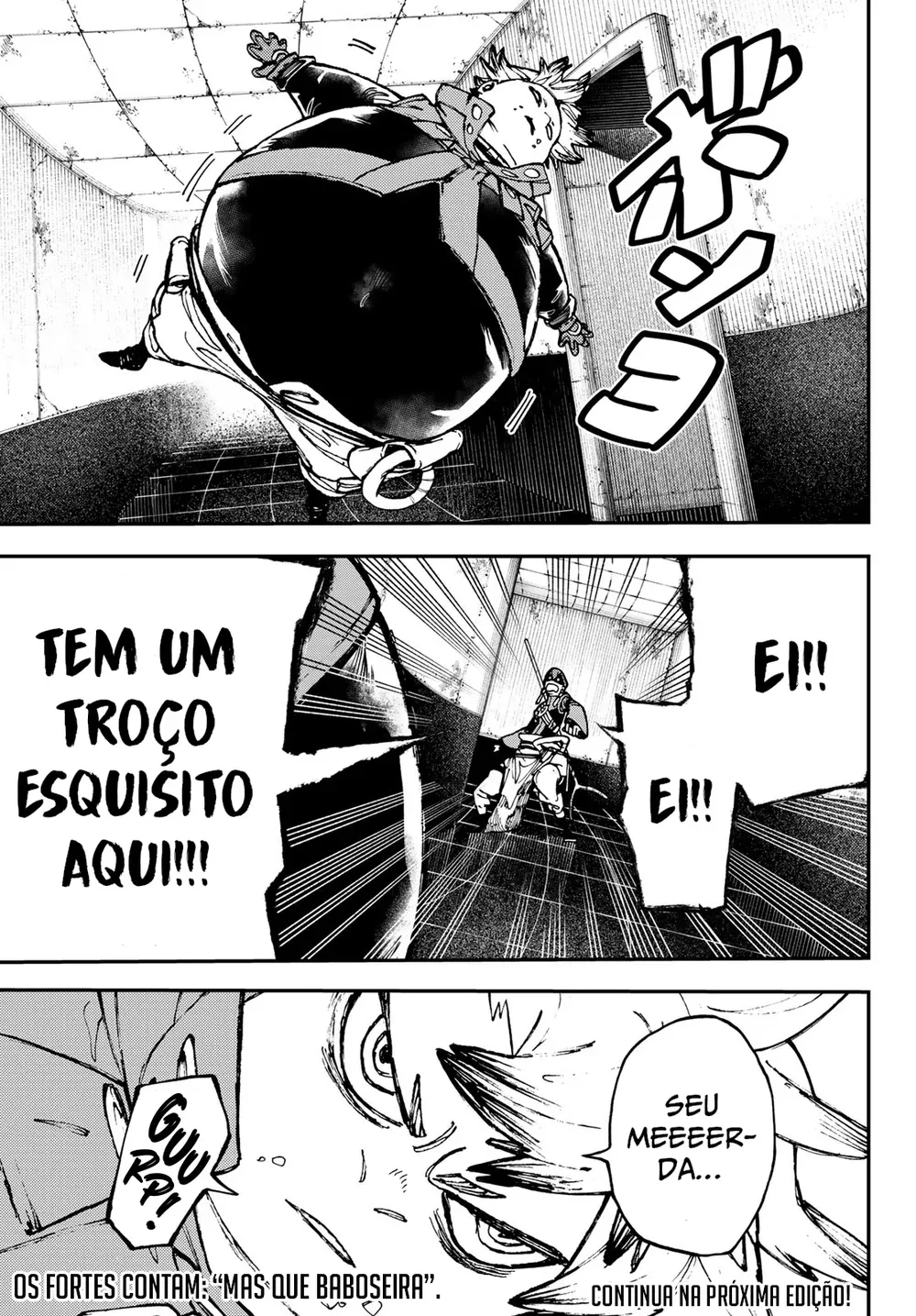 Read Gachiakuta Português Manga Online