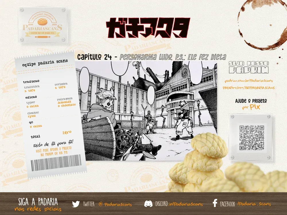 Read Gachiakuta Português Manga Online