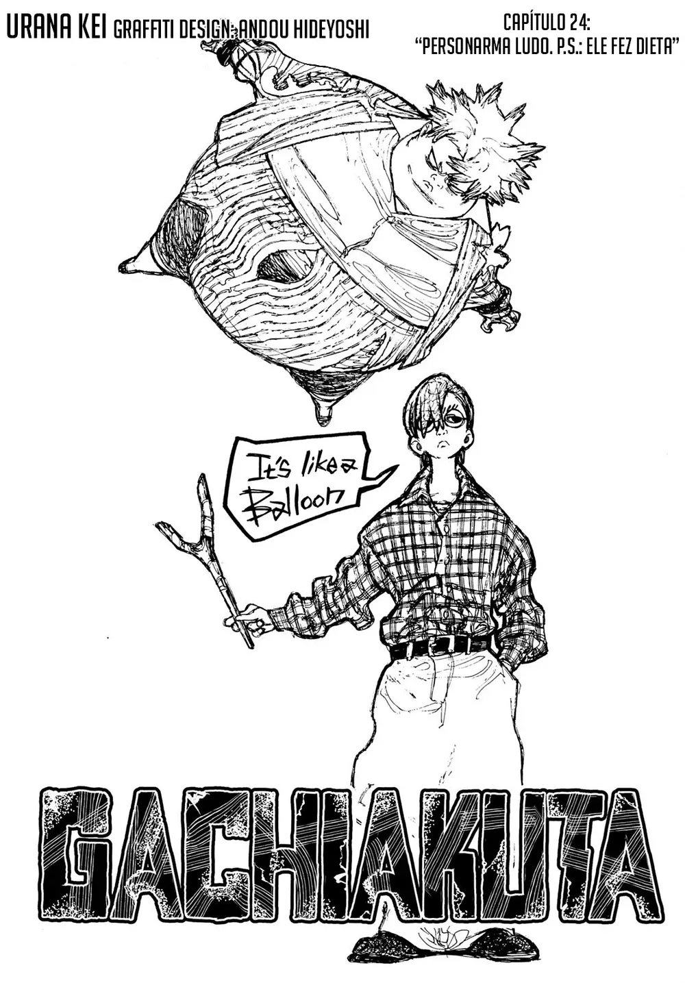 Read Gachiakuta Português Manga Online