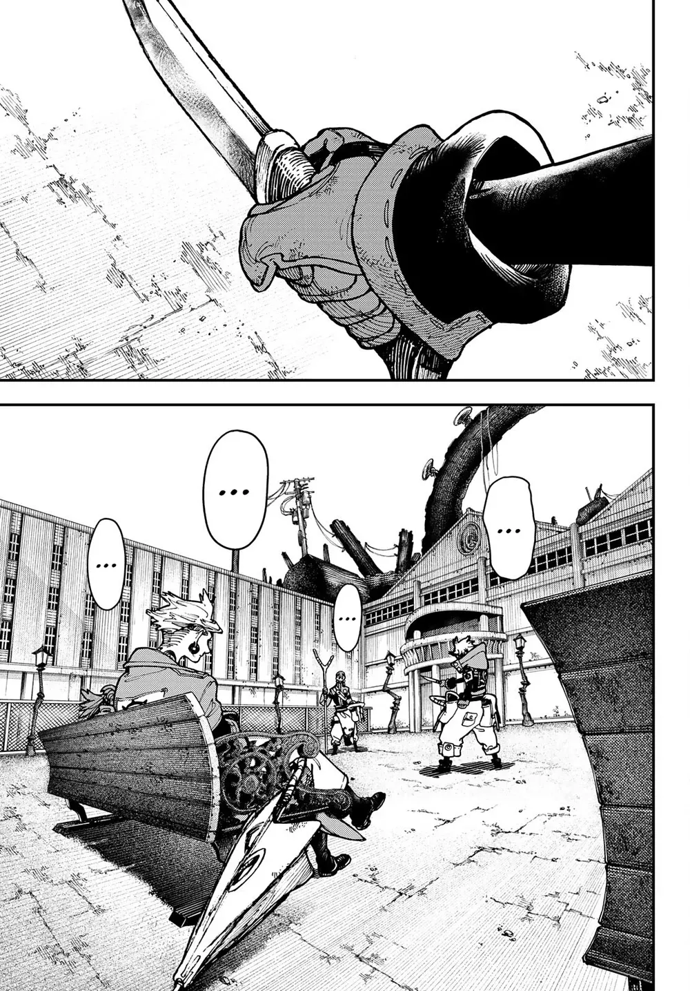 Read Gachiakuta Português Manga Online